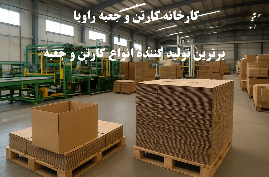 کارخانه جعبه و کارتن راویا؛ نقطه عطف صنعت بسته‌بندی ایران
