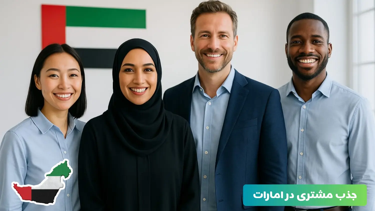 چگونه با تبلیغات و بازاریابی دیجیتال در امارات، مشتریان جدید جذب کنیم؟ | تجربه شیدایی ادز در دبی 2 جذب مشتری در امارات