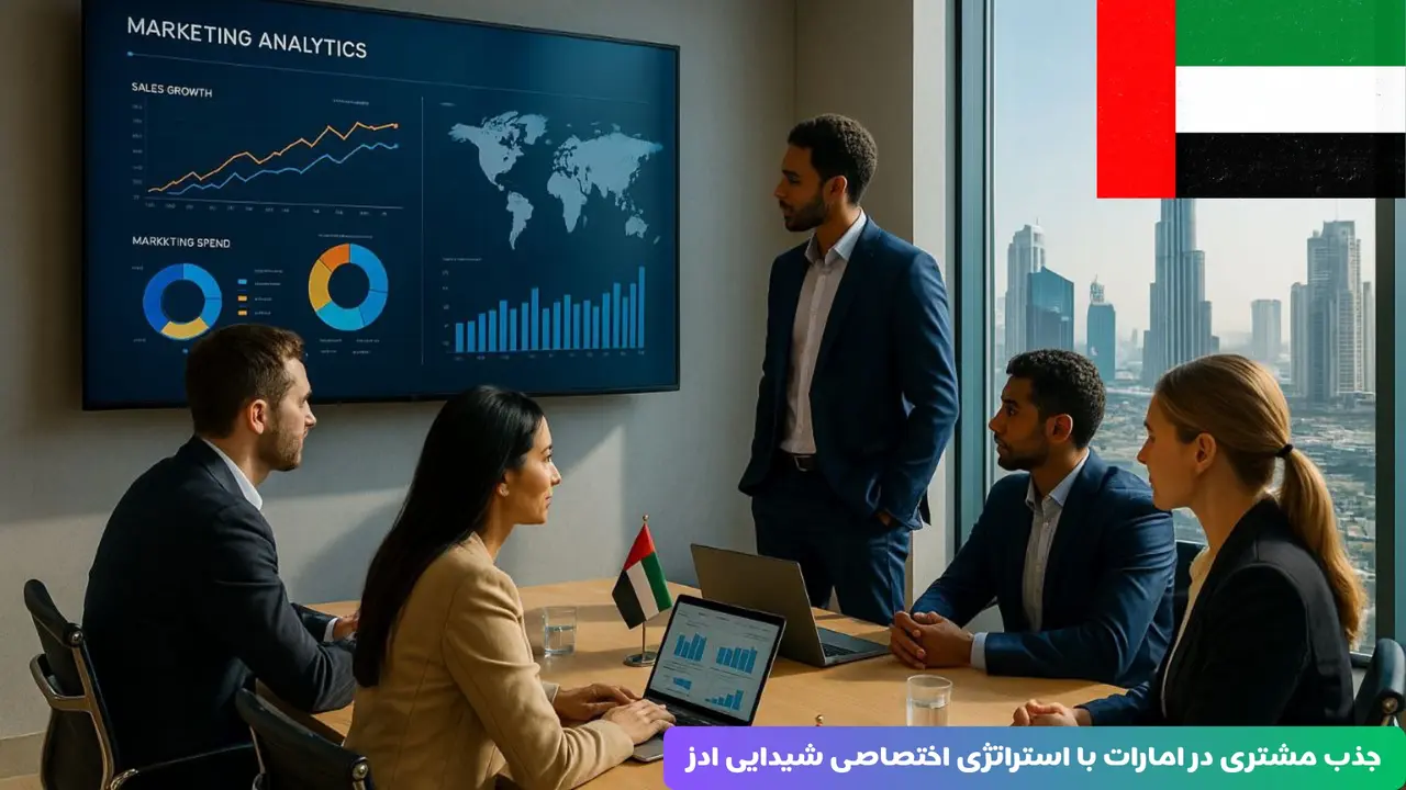 چگونه با تبلیغات و بازاریابی دیجیتال در امارات، مشتریان جدید جذب کنیم؟ | تجربه شیدایی ادز در دبی 1 جذب مشتری در امارات