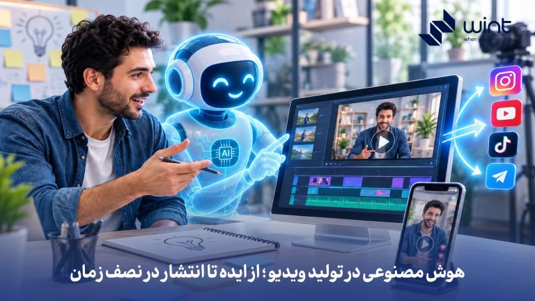 تولید محتوا با هوش مصنوعی